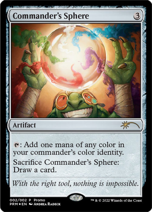 Commander's Sphere [WPN - 2]