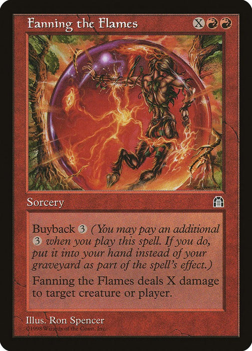 Fanning the Flames [STH - N/A]