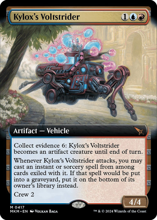 Kylox's Voltstrider (Extended Art) [MKM - 417]