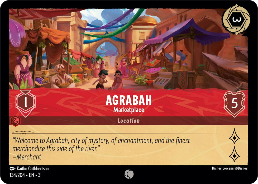 Agrabah - Marketplace [3 - 134]