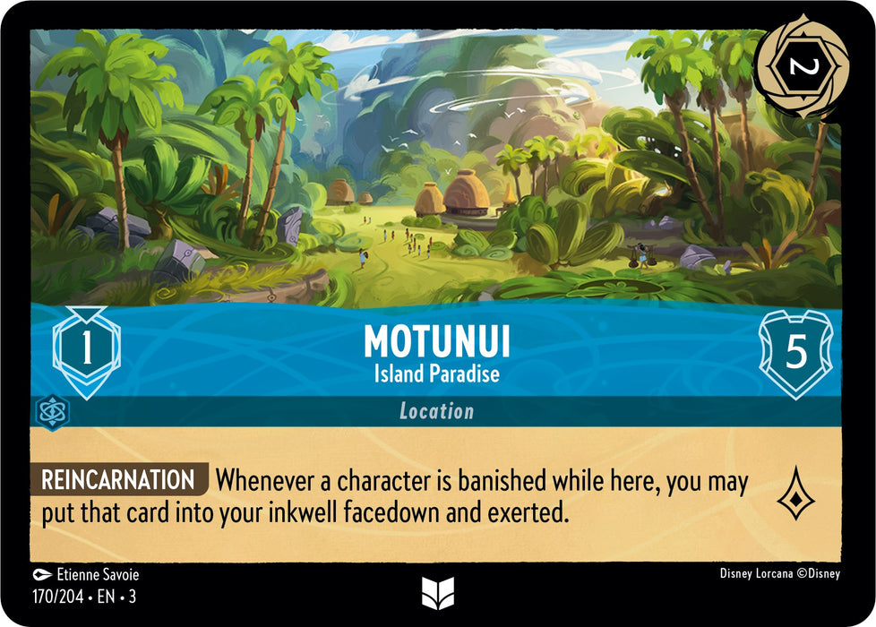 Motunui - Island Paradise [3 - 170]