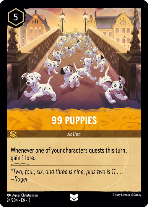 99 Puppies [3 - 024]