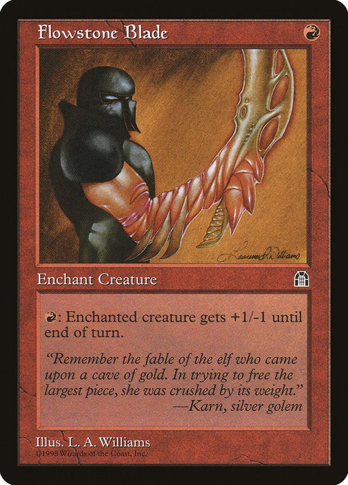 Flowstone Blade [STH - N/A]