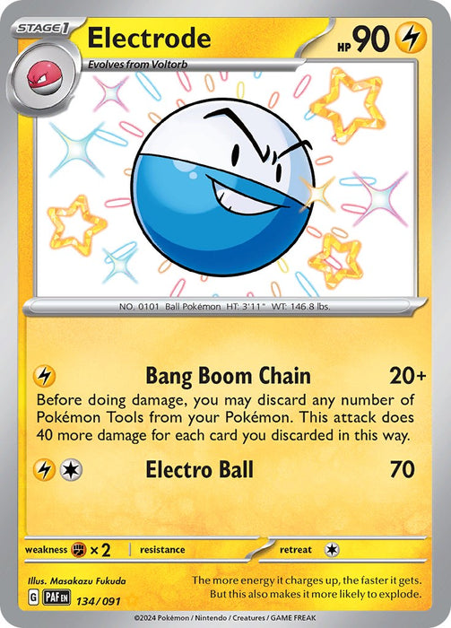 Electrode [PAF - 134/091]