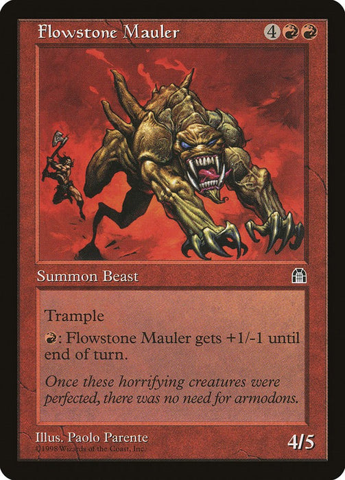 Flowstone Mauler [STH - N/A]