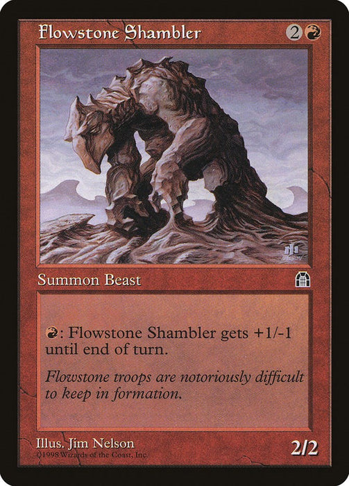 Flowstone Shambler [STH - N/A]