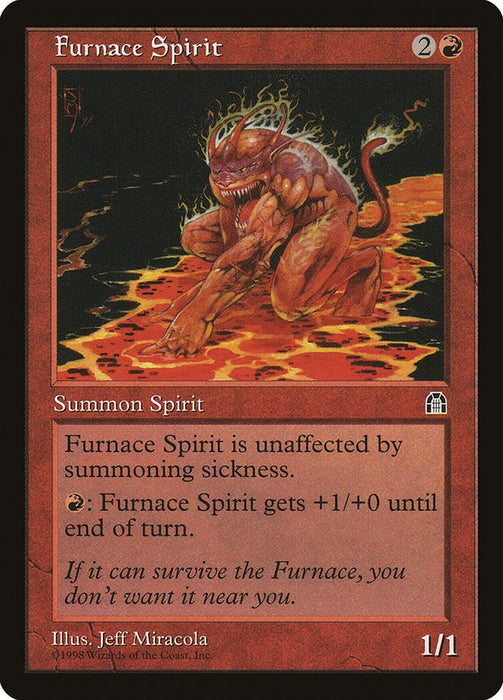 Furnace Spirit [STH - N/A]