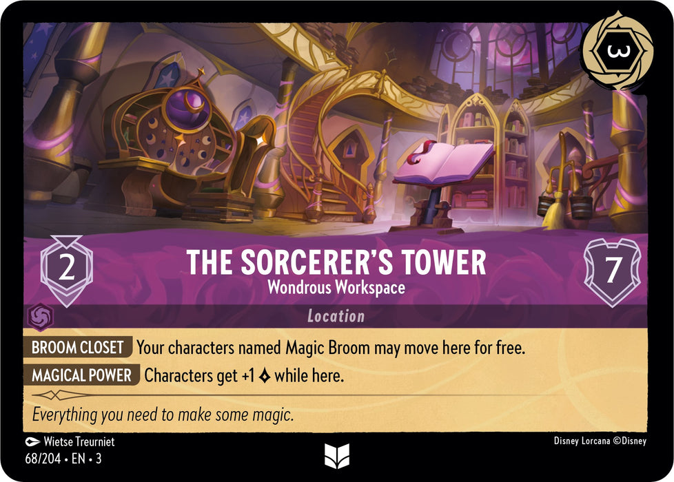 The Sorcerer's Tower - Wondrous Workspace [3 - 068]