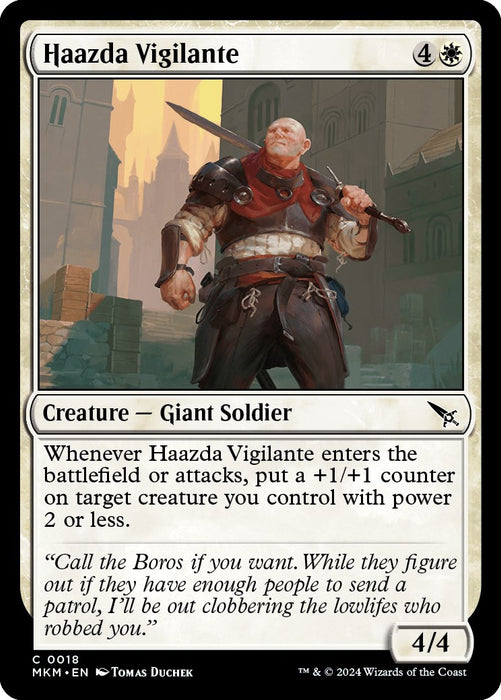 Haazda Vigilante [MKM - 18]