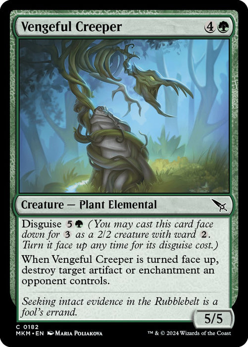 Vengeful Creeper [MKM - 182]