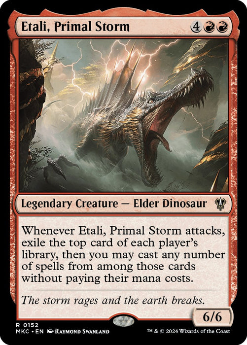 Etali, Primal Storm [MKC - 152]