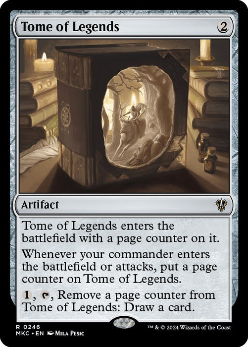 Tome of Legends [MKC - 246]