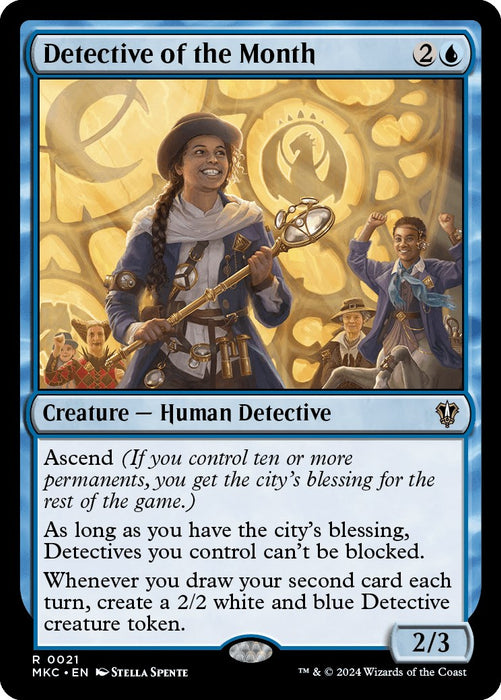 Detective of the Month [MKC - 21]