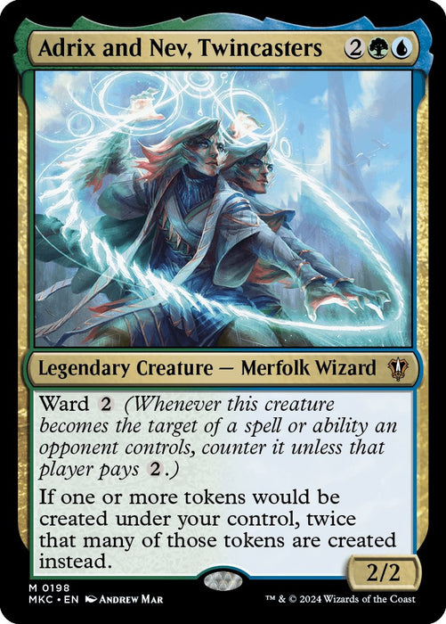 Adrix and Nev, Twincasters [MKC - 198]