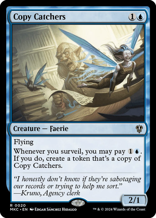 Copy Catchers [MKC - 20]