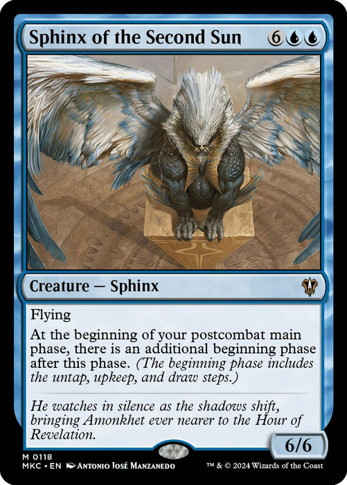 Sphinx of the Second Sun [MKC - 118]