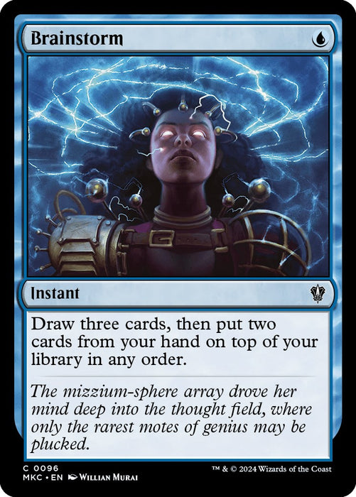 Brainstorm [MKC - 96]
