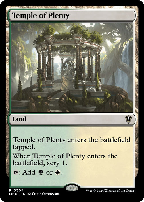 Temple of Plenty [MKC - 304]
