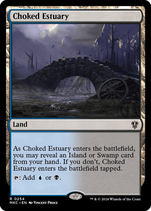 Choked Estuary [MKC - 254]
