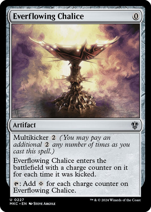 Everflowing Chalice [MKC - 227]
