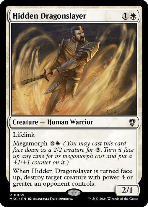 Hidden Dragonslayer [MKC - 69]
