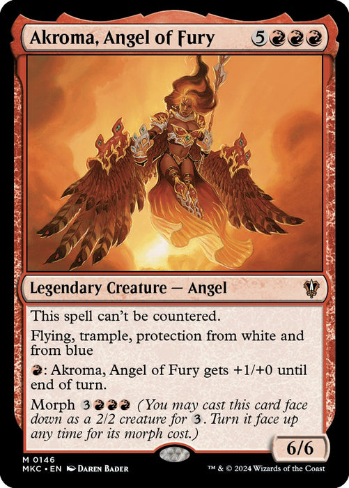 Akroma, Angel of Fury [MKC - 146]