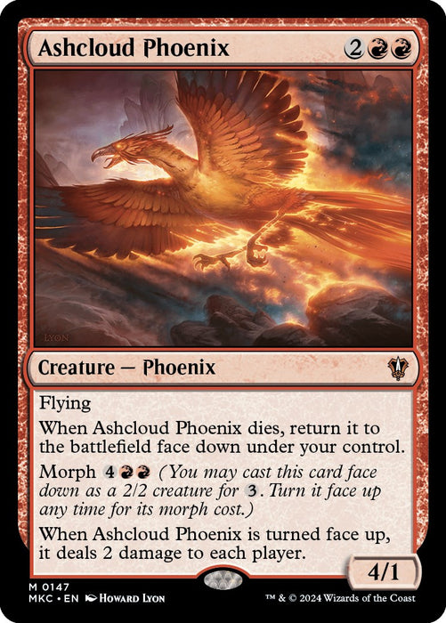 Ashcloud Phoenix [MKC - 147]