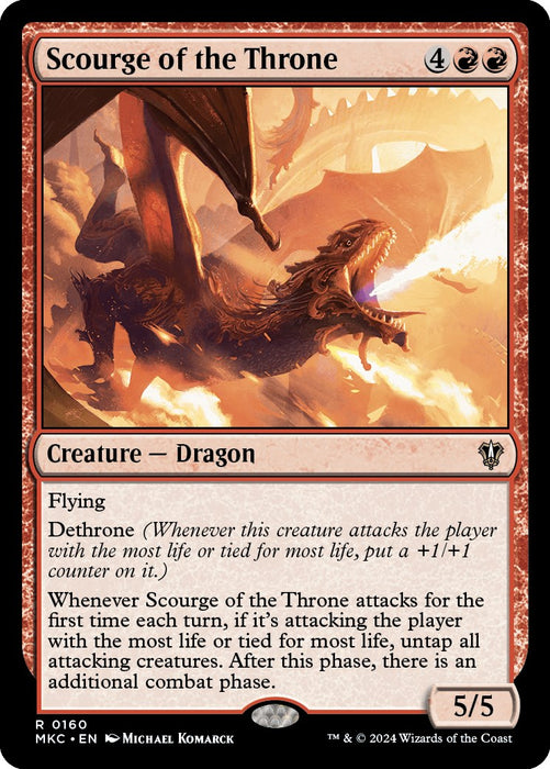 Scourge of the Throne [MKC - 160]