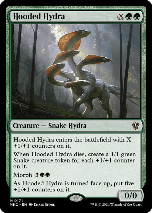 Hooded Hydra [MKC - 171]