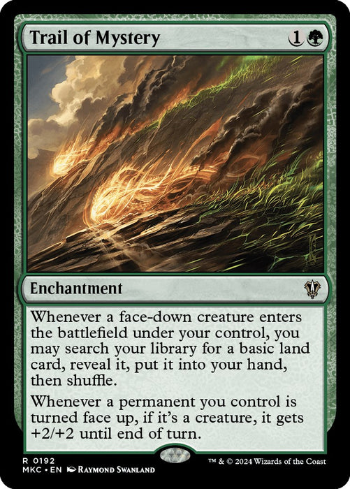 Trail of Mystery [MKC - 192]