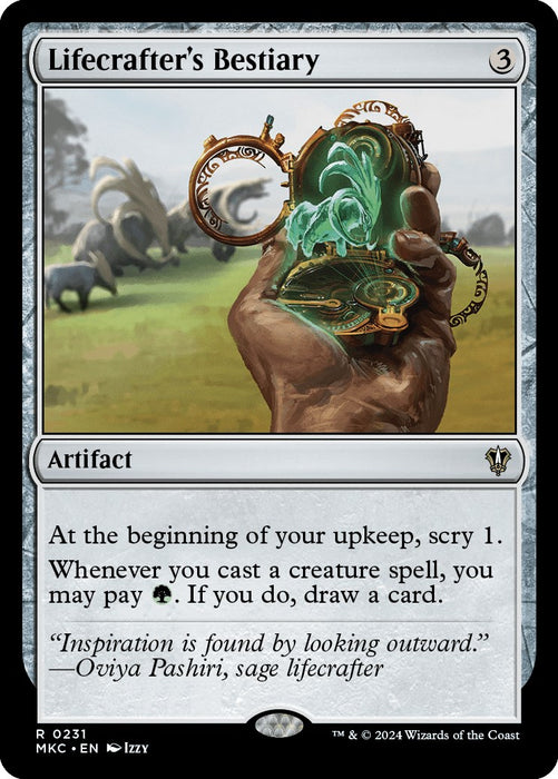 Lifecrafter's Bestiary [MKC - 231]