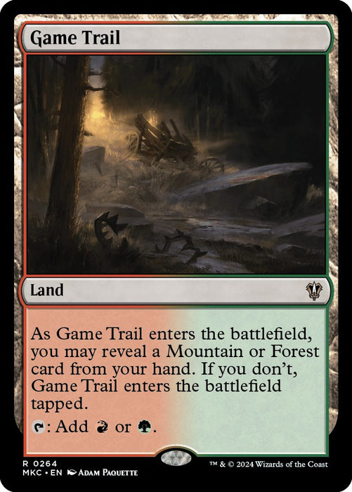 Game Trail [MKC - 264]