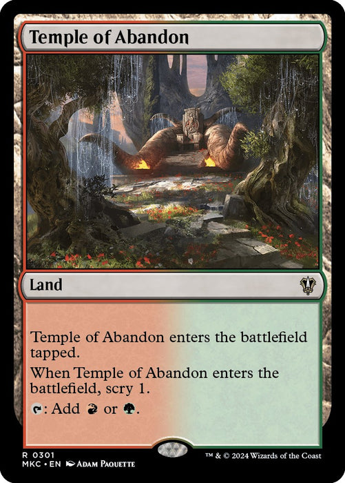 Temple of Abandon [MKC - 301]