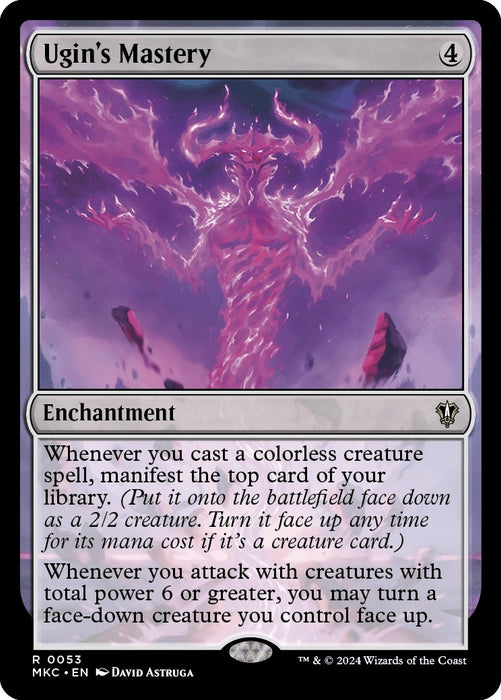 Ugin's Mastery [MKC - 53]