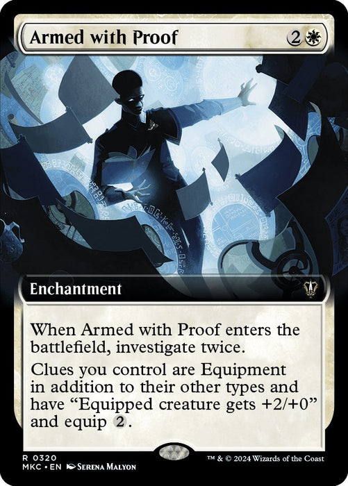 Armed with Proof (Extended Art) [MKC - 320]