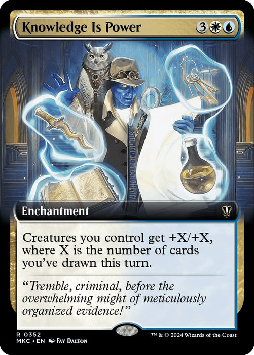 Knowledge is Power (Extended Art) [MKC - 352]