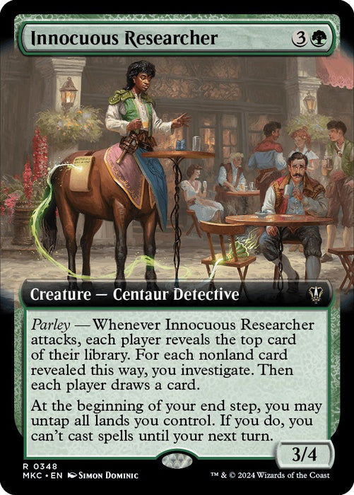Innocuous Researcher (Extended Art) [MKC - 348]