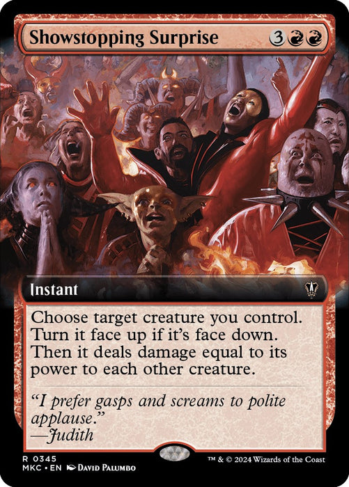 Showstopping Surprise (Extended Art) [MKC - 345]