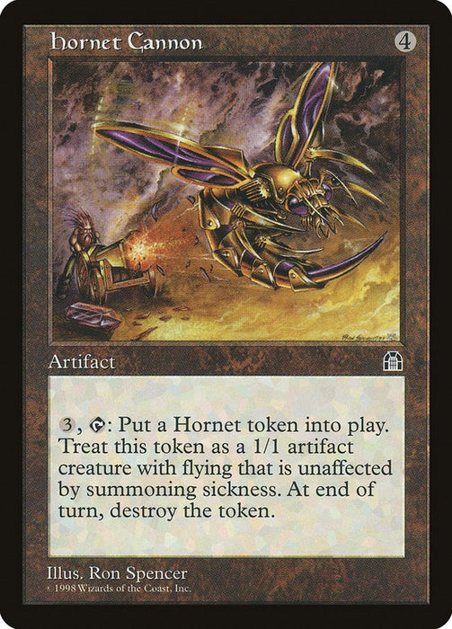 Hornet Cannon [STH - 136]