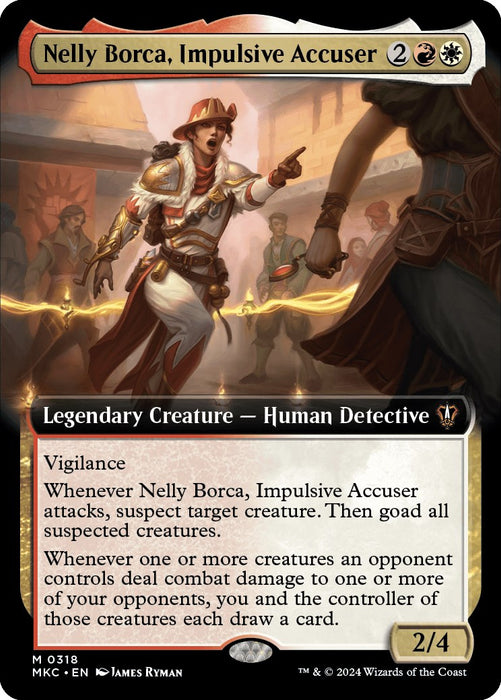 Nelly Borca, Impulsive Accuser (Extended Art) [MKC - 318]