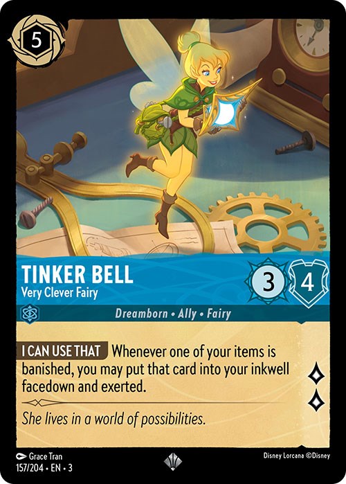 Tinker Bell - Very Clever Fairy [3 - 157]
