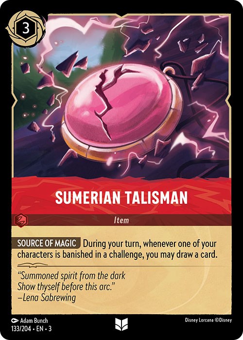 Sumerian Talisman [3 - 133]