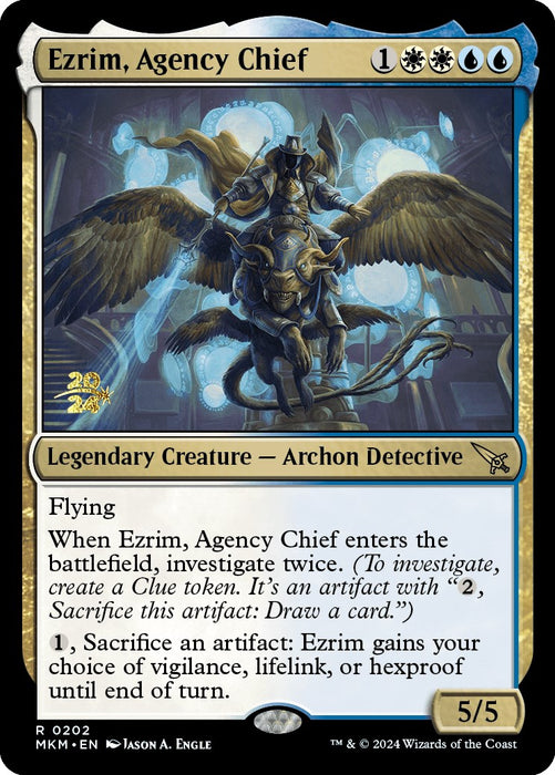 Ezrim, Agency Chief [PRE - 202]