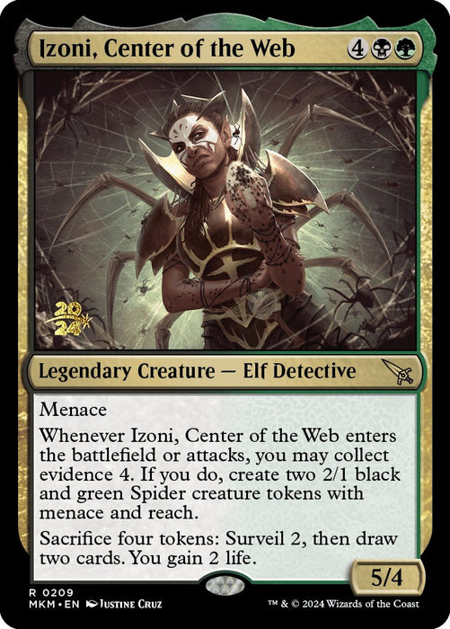 Izoni, Center of the Web [PRE - 209]
