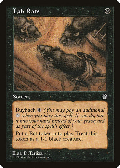 Lab Rats [STH - N/A]