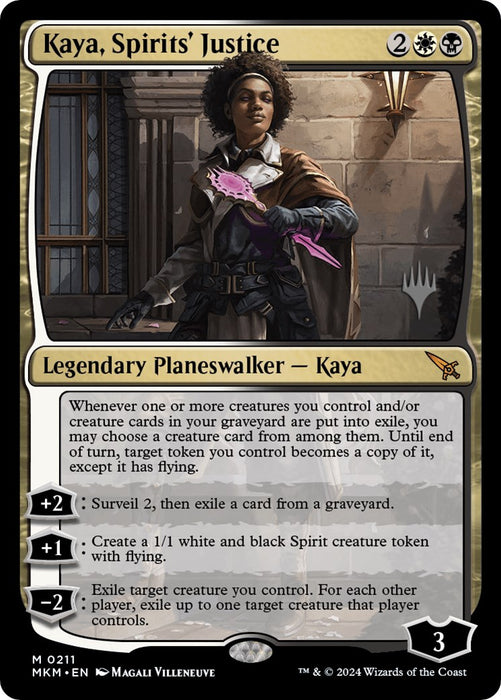 Kaya, Spirits' Justice [PPMKM - 211]