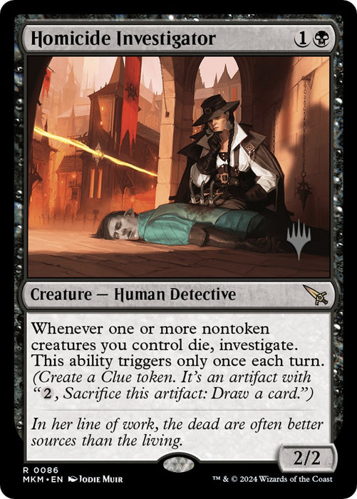 Homicide Investigator [PPMKM - 86]