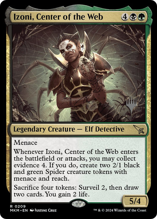 Izoni, Center of the Web [PPMKM - 209]
