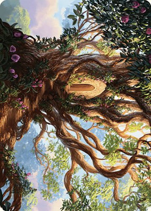 Branch of Vitu-Ghazi Art Card [ASMKM - 25]
