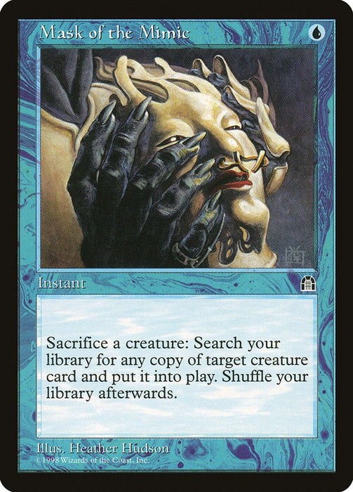 Mask of the Mimic [STH - N/A]